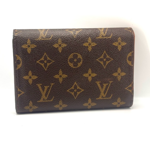 Good condition authentic Louis Vuitton Monogram Etui Wallet SP0040 - Picture 4 of 15